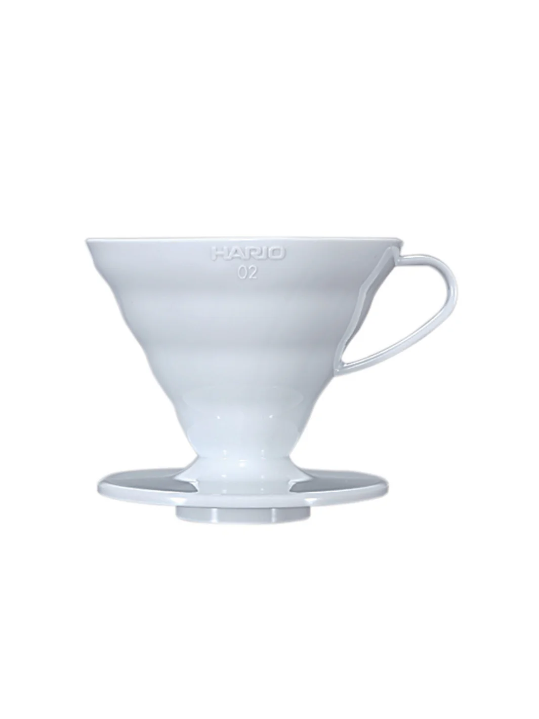 HARIO V60-02 Dripper (Plastic) - Image 3