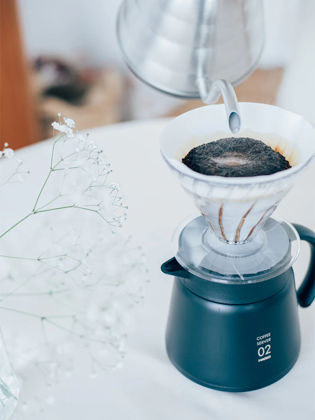 HARIO V60-02 Dripper (Plastic) - Image 7