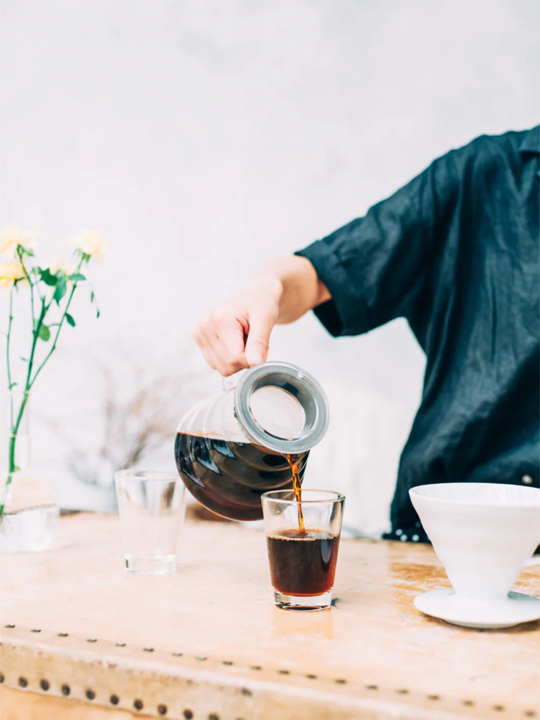 HARIO V60-02 Range Server (600ml/20oz) - Image 3
