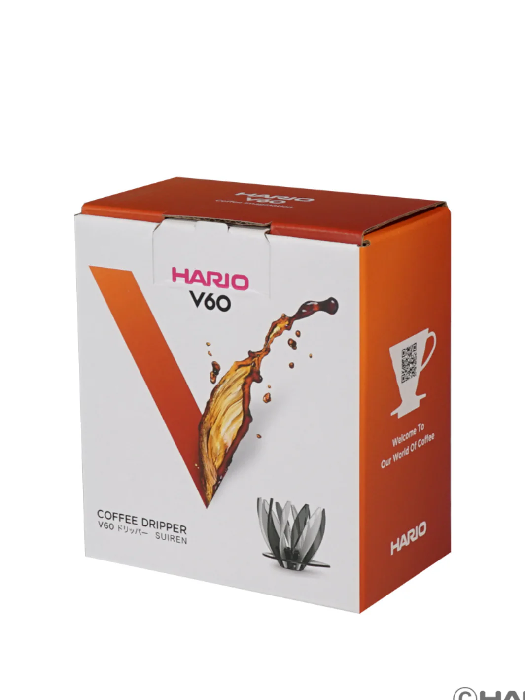 HARIO V60-02 Suiren Dripper - Image 12