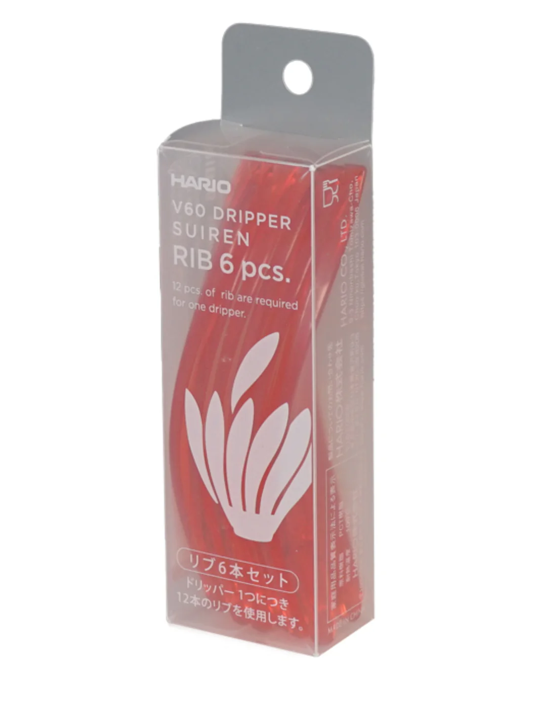 HARIO V60-02 Suiren Dripper Replacement Ribs (6-Pack) - Image 15