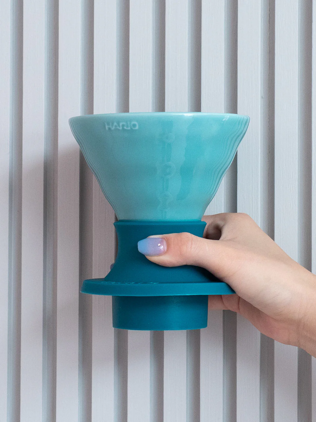 HARIO V60-02 SWITCH Immersion Dripper (200ml/6.76oz) (Ceramic) - Image 10