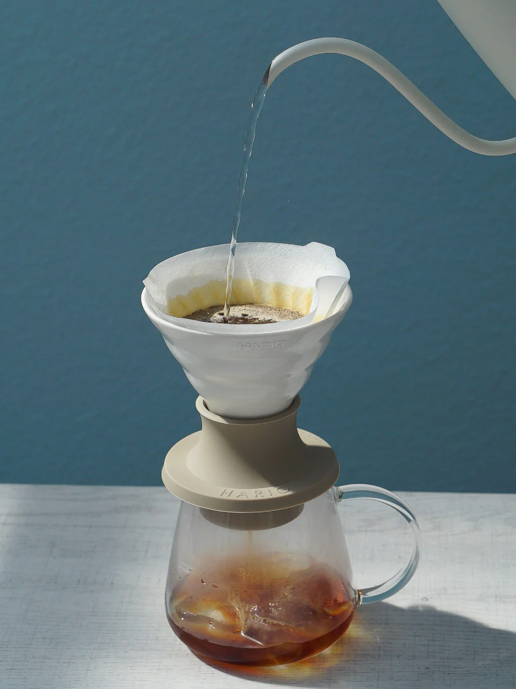 HARIO V60-02 SWITCH Immersion Dripper (200ml/6.76oz) (Ceramic) - Image 17