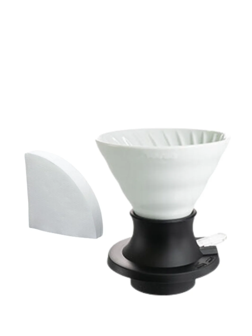 HARIO V60-02 SWITCH Immersion Dripper (200ml/6.76oz) (Ceramic) - Image 2