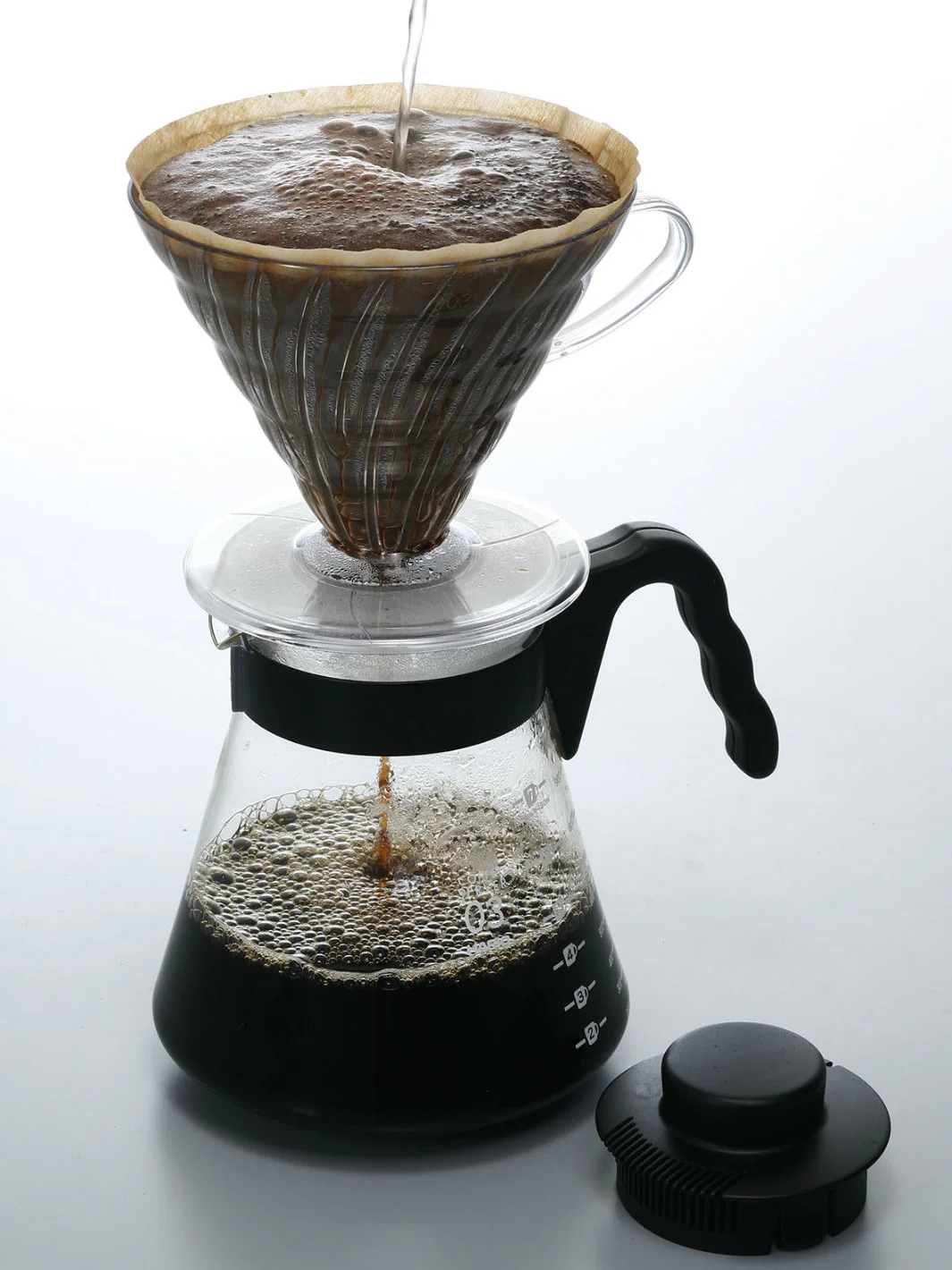 HARIO V60-03 Coffee Server (1000ml/34oz) - Image 3