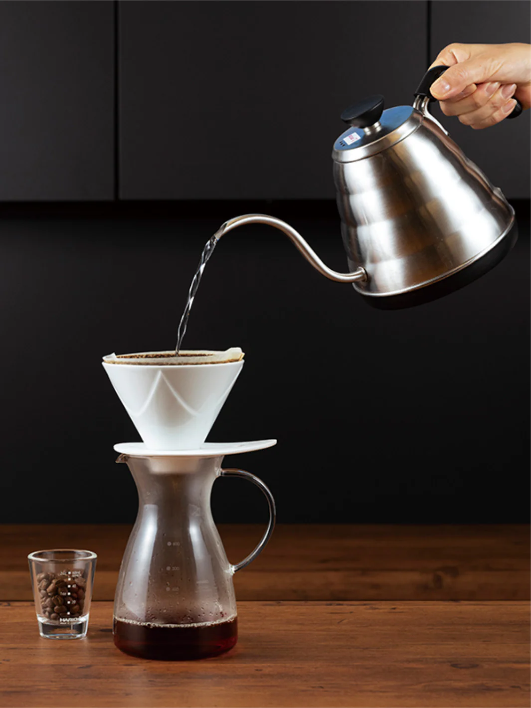 HARIO V60 MUGEN Dripper (Ceramic) - Image 3