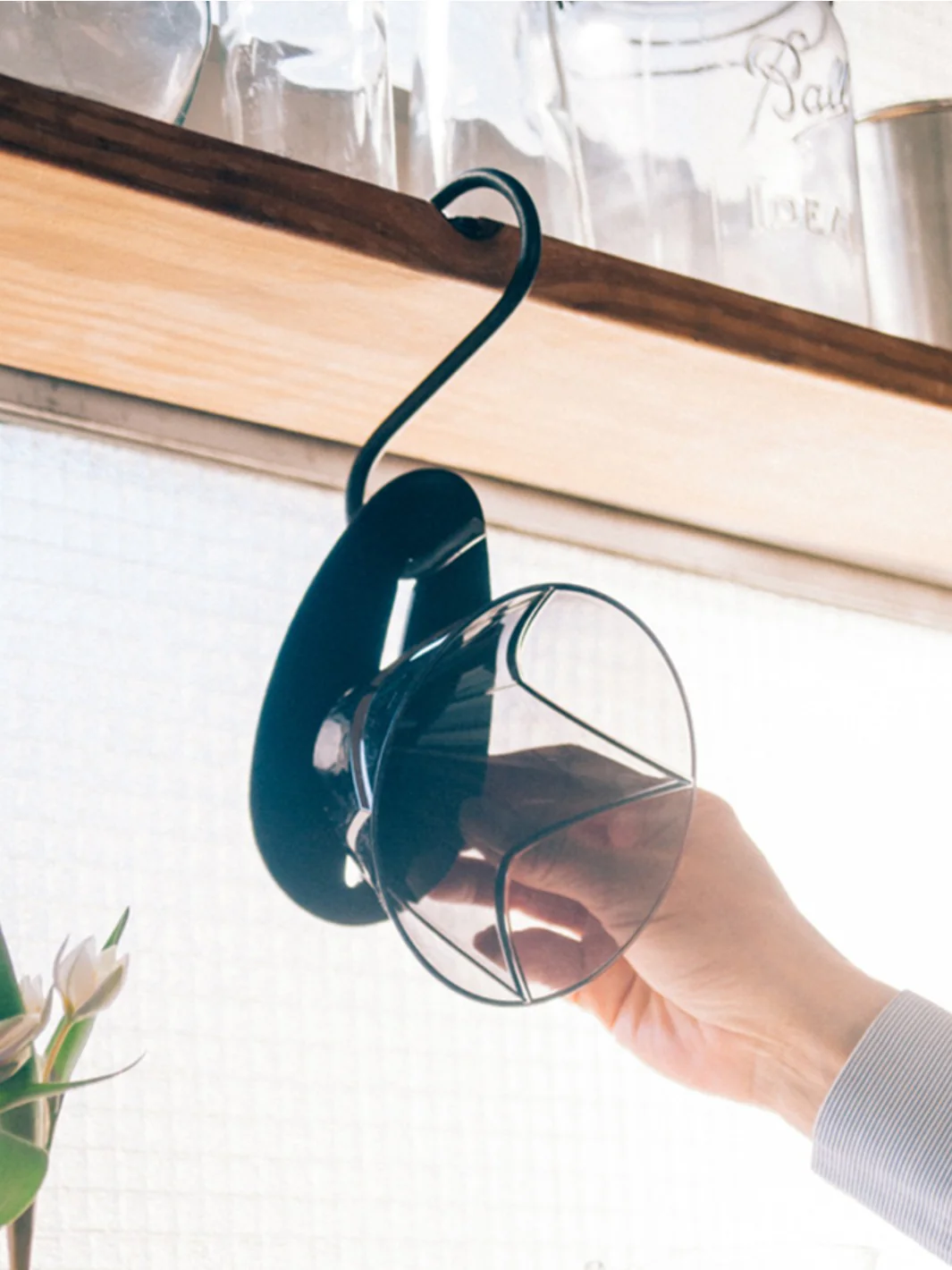 HARIO V60 MUGEN Dripper (Plastic) - Image 4