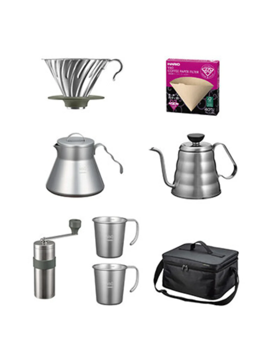 HARIO V60 Outdoor Coffee Set - Image 2