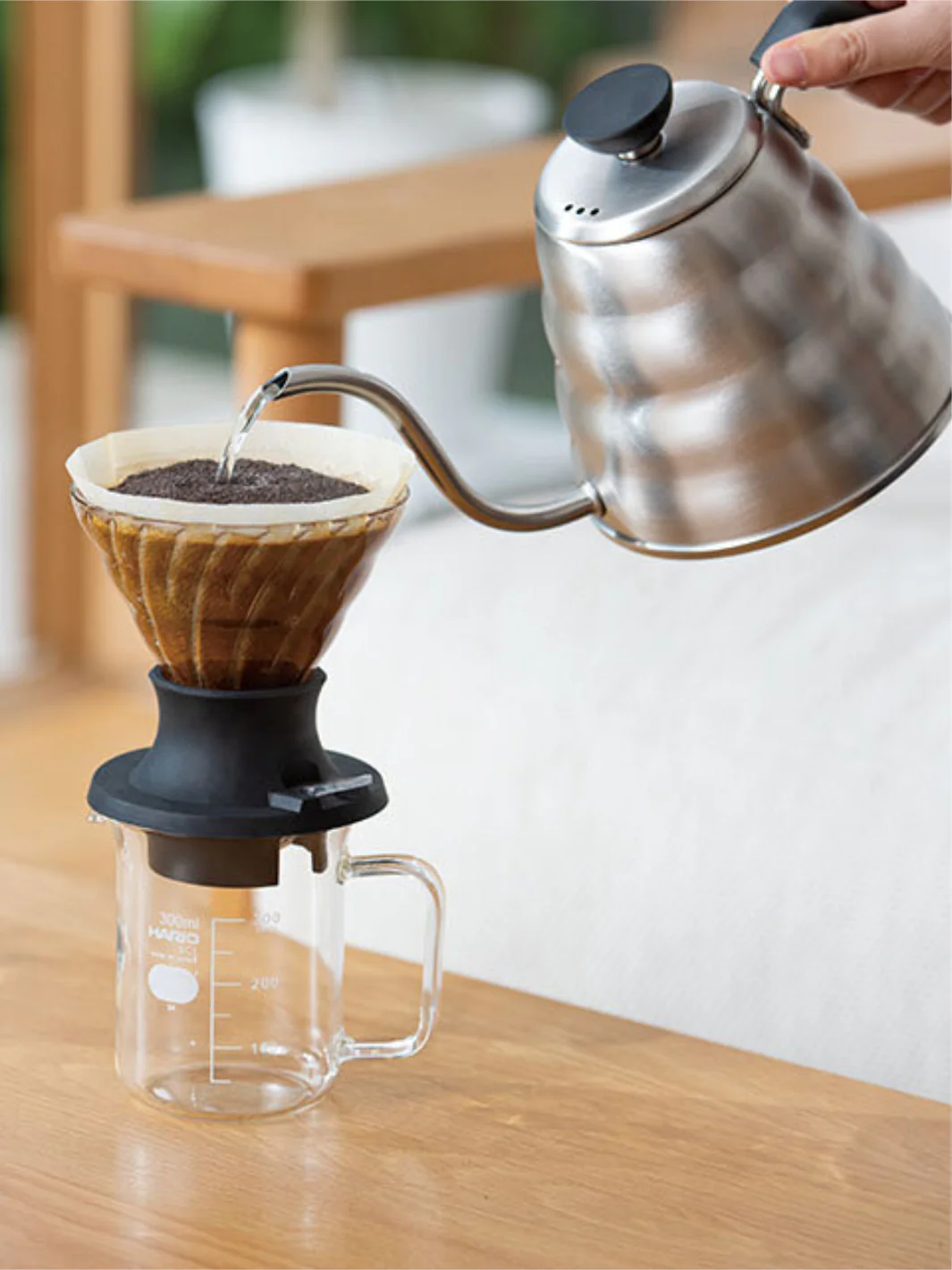 HARIO V60-02 SWITCH Immersion Dripper Set - Image 2