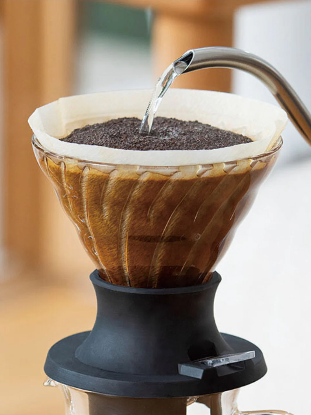 HARIO V60-02 SWITCH Immersion Dripper Set - Image 3