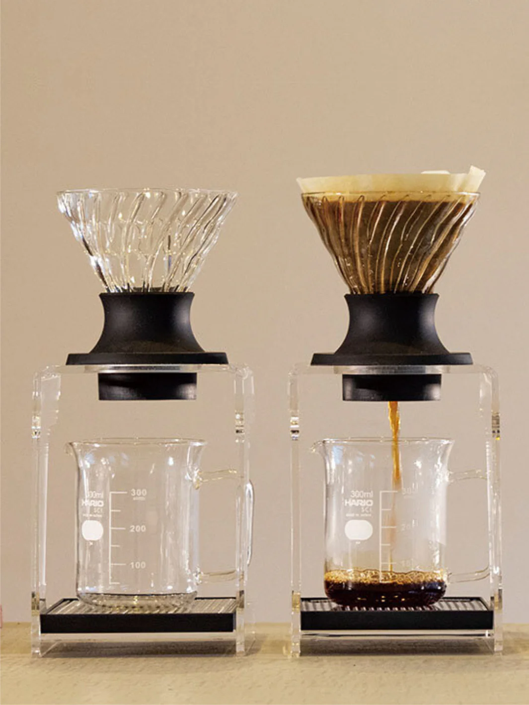 HARIO V60-02 SWITCH Immersion Dripper Set - Image 5