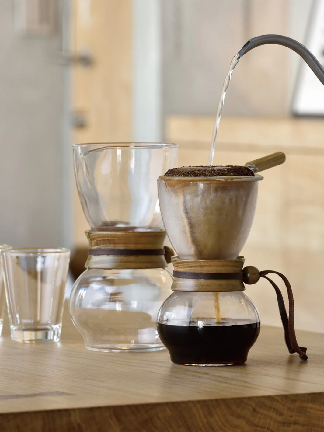 HARIO Woodneck (480ml/16oz) - Image 2