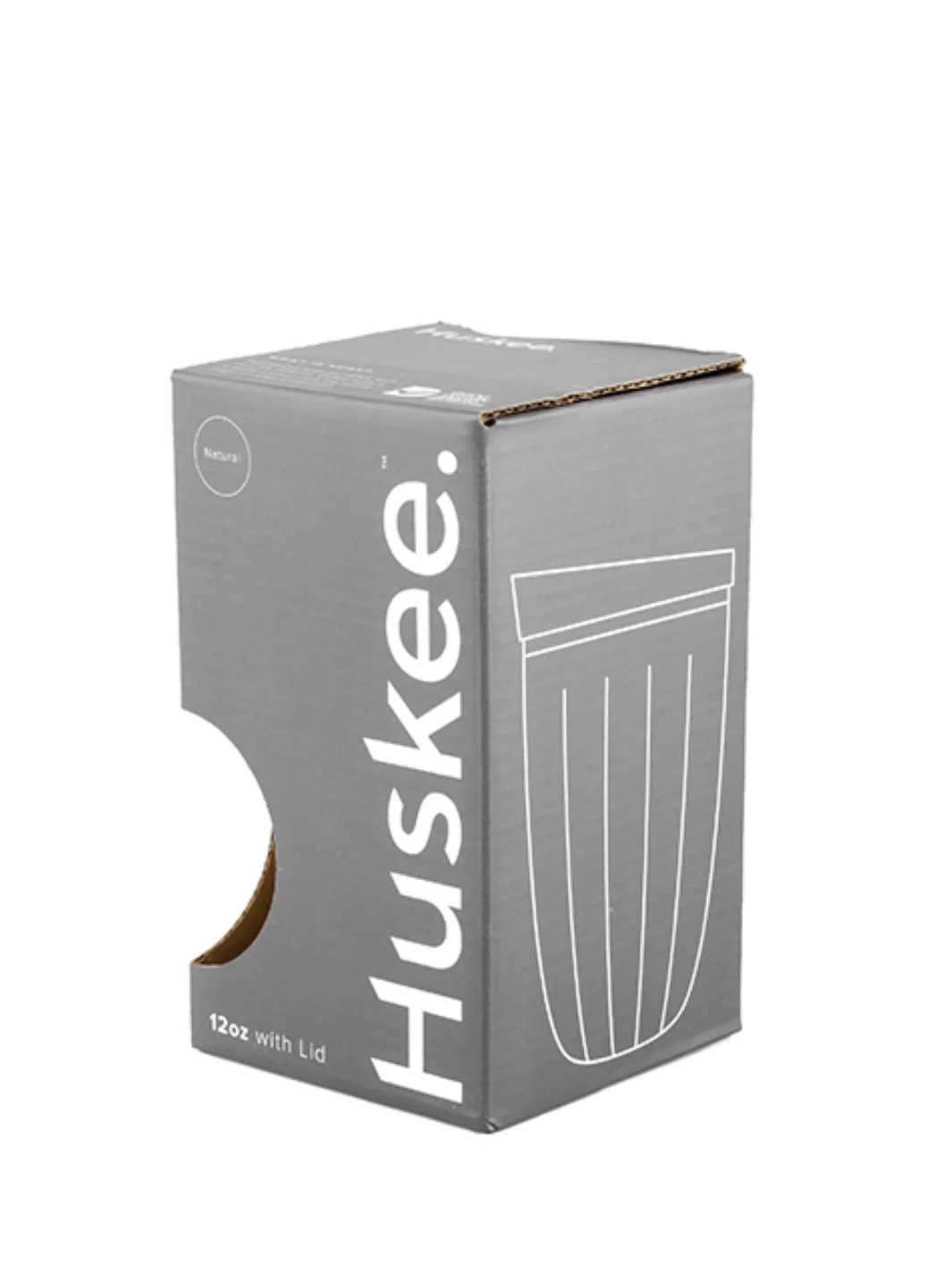 HUSKEE Original Cup + Lid (355ml/12oz) - Image 8