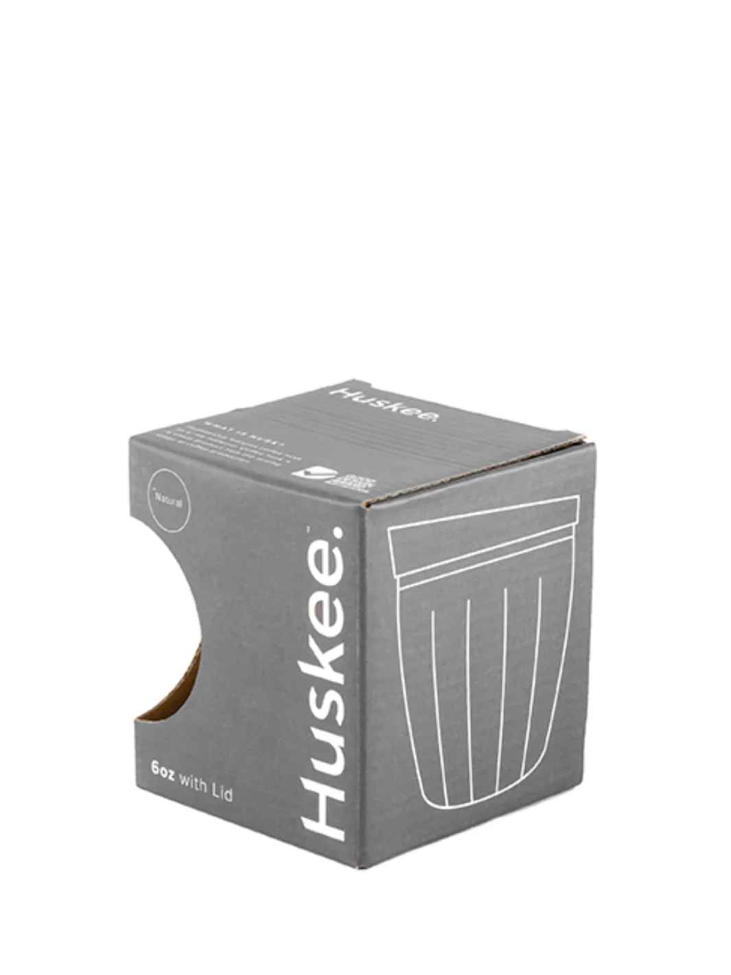 HUSKEE Original Cup + Lid (177ml/6oz) - Image 8