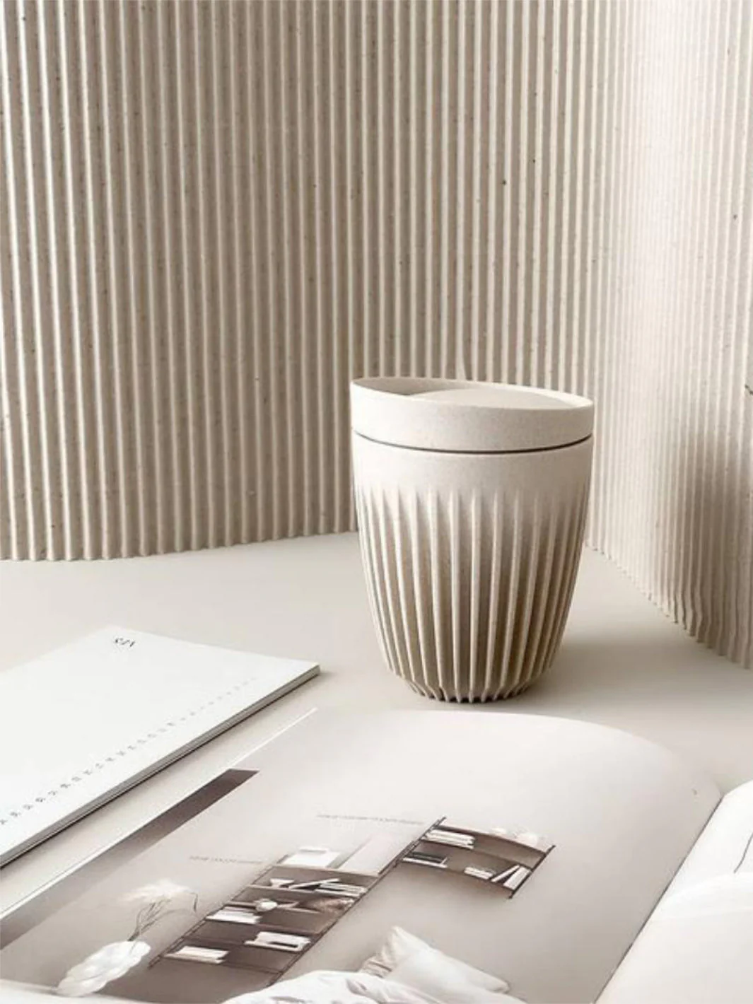 HUSKEE Original Cup + Lid (237ml/8oz) (Zero Waste) - Image 11