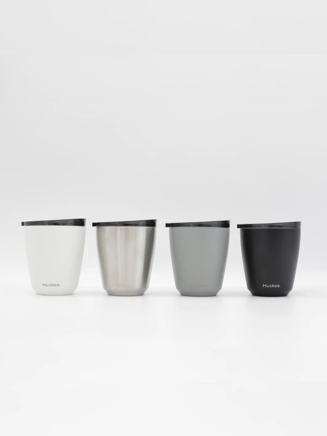 HUSKEE Steel Cup + Lid (237ml/8oz) - Image 4