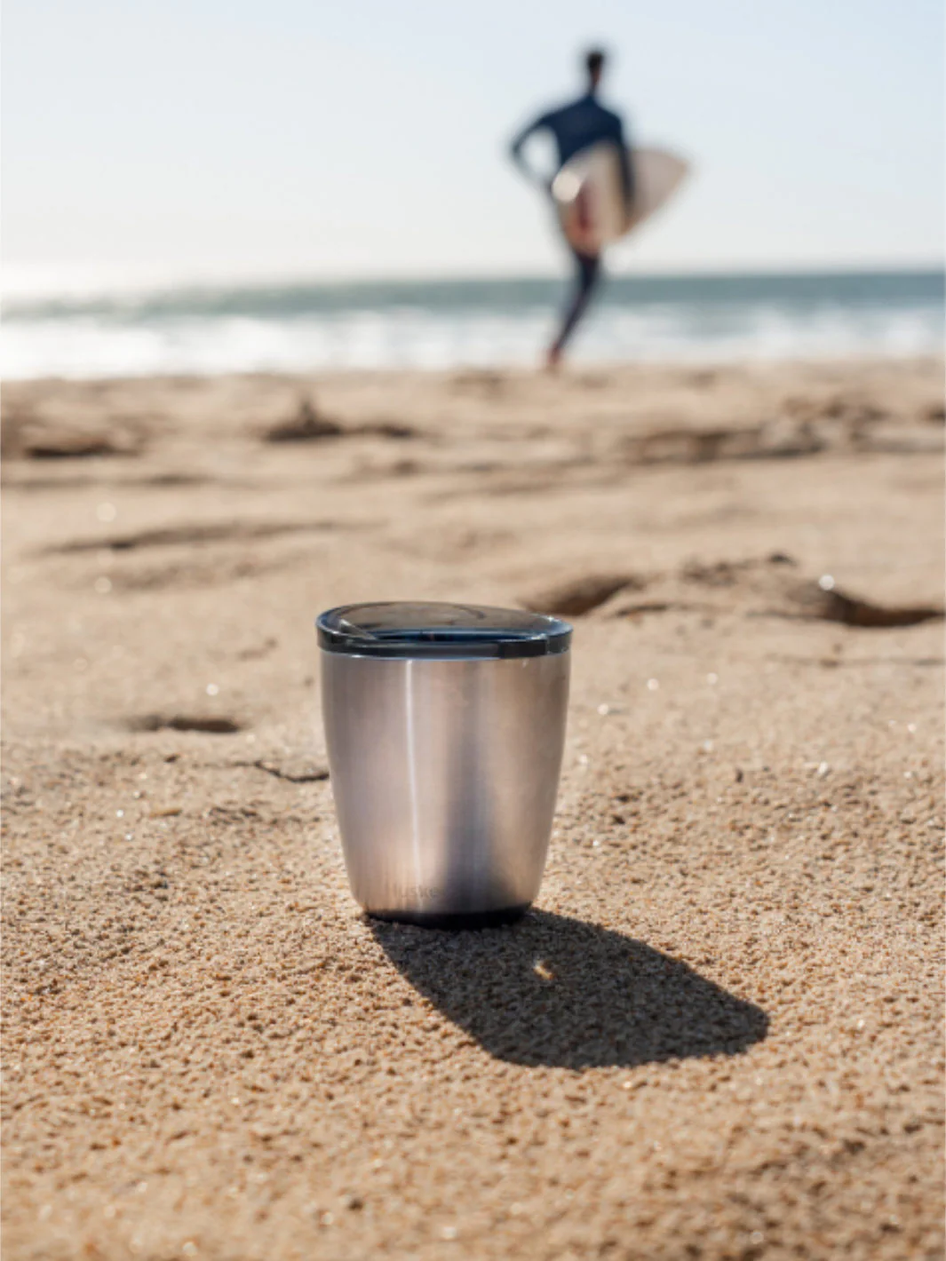 HUSKEE Steel Cup + Lid (237ml/8oz) - Image 5