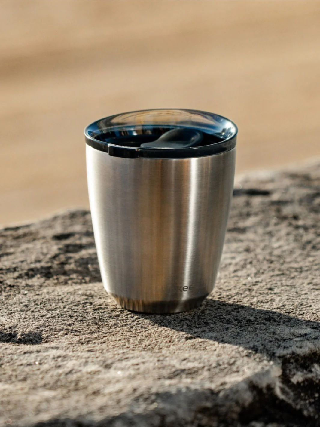 HUSKEE Steel Cup + Lid (237ml/8oz) - Image 6