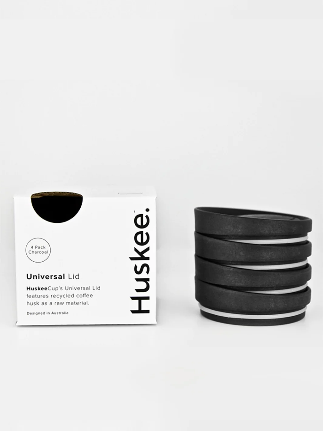 HUSKEE Original Stopper Lid (177-473ml/6-16oz) - Image 5