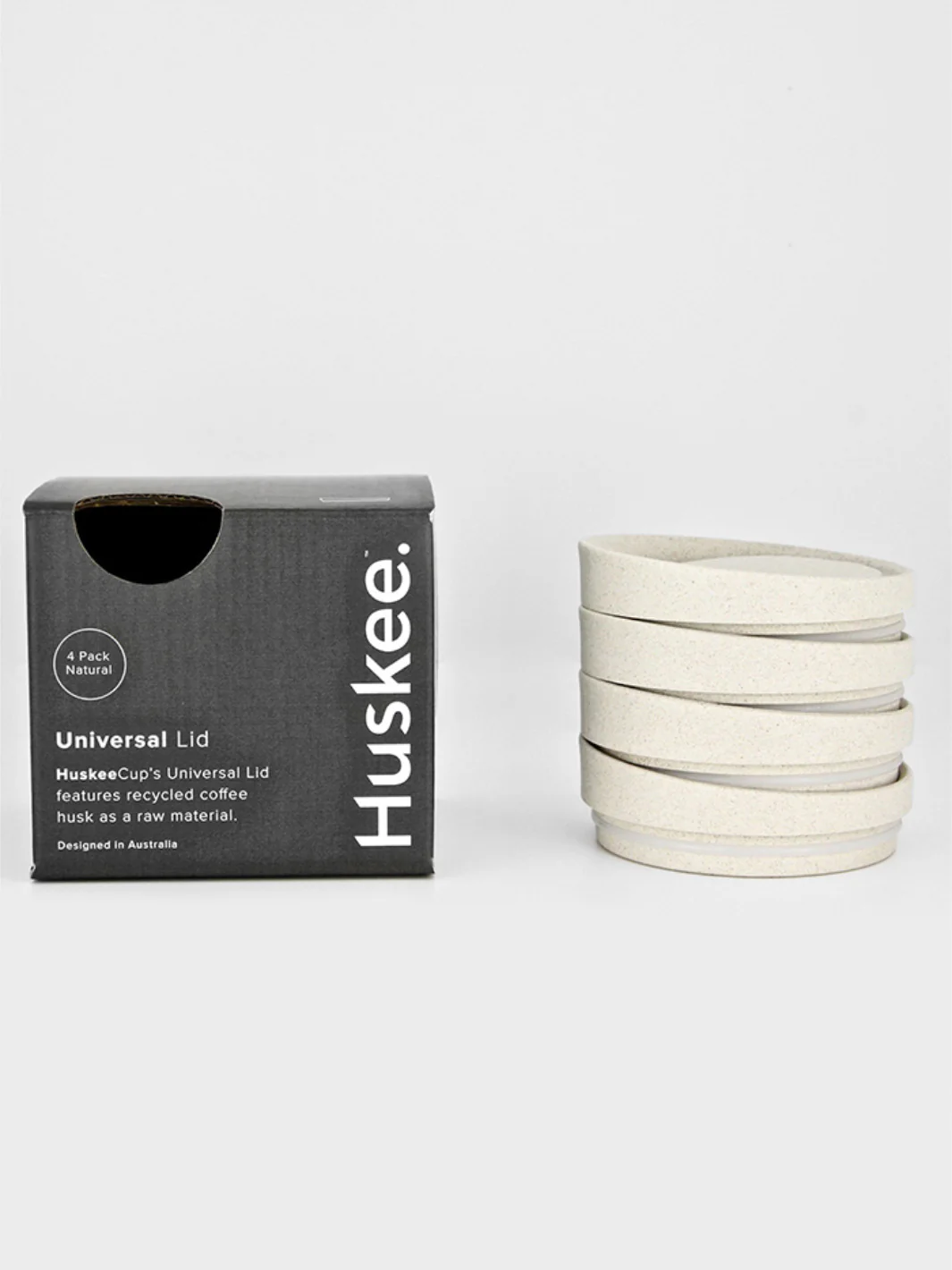 HUSKEE Original Stopper Lid (177-473ml/6-16oz) - Image 6