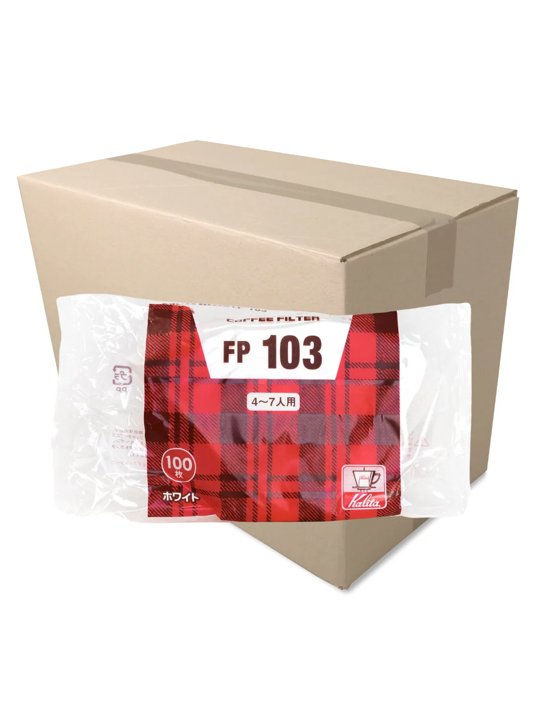 KALITA 103 #4 Filters (100-Pack) - Image 3