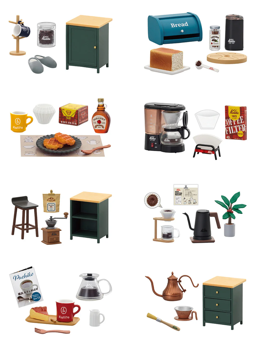 KALITA Coffee Life with Kalita Miniature Set - Image 10