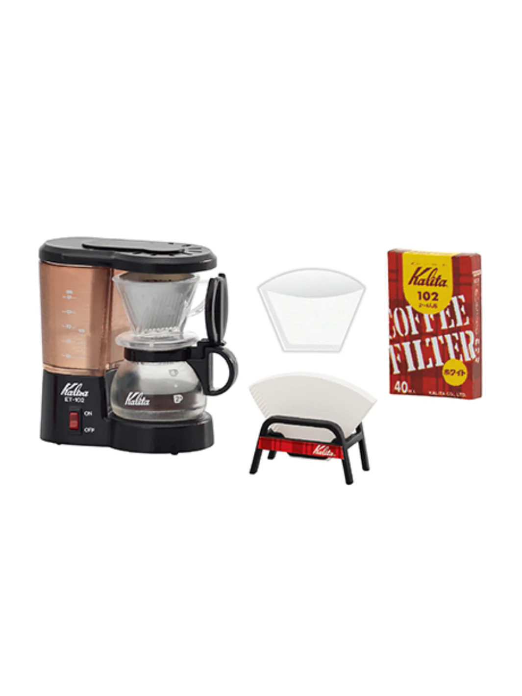 KALITA Coffee Life with Kalita Miniature Set - Image 4
