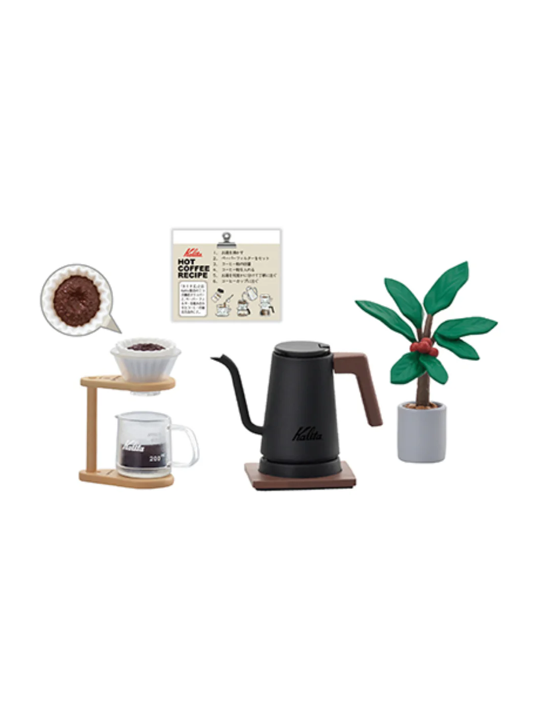 KALITA Coffee Life with Kalita Miniature Set - Image 9