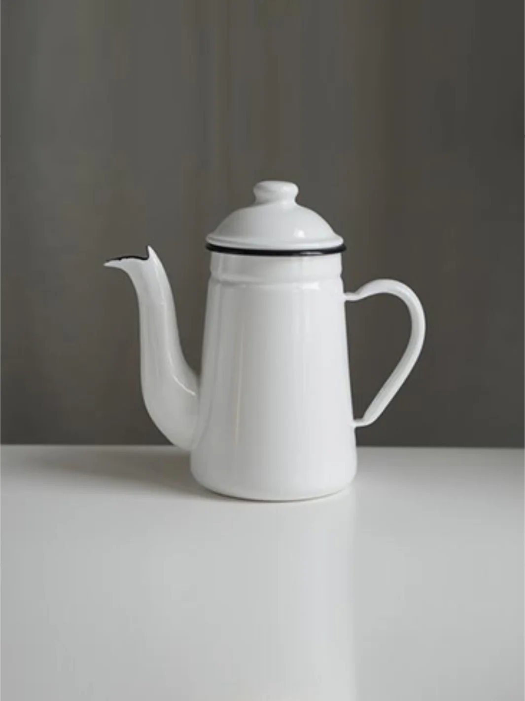 KALITA Enameled Pelican Pot (1L/34oz) - Image 2