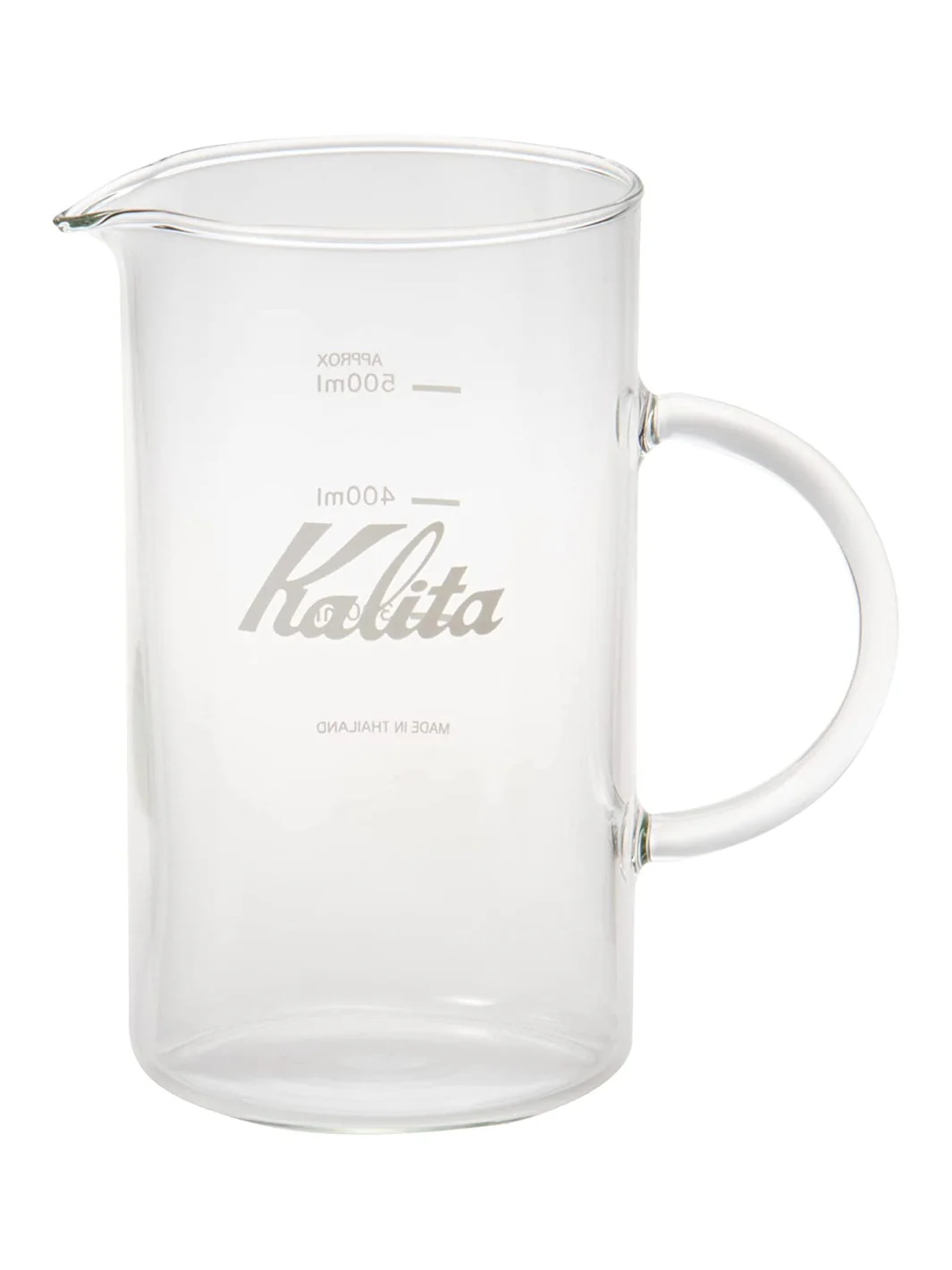 KALITA Jug (500ml/17oz) - Image 2