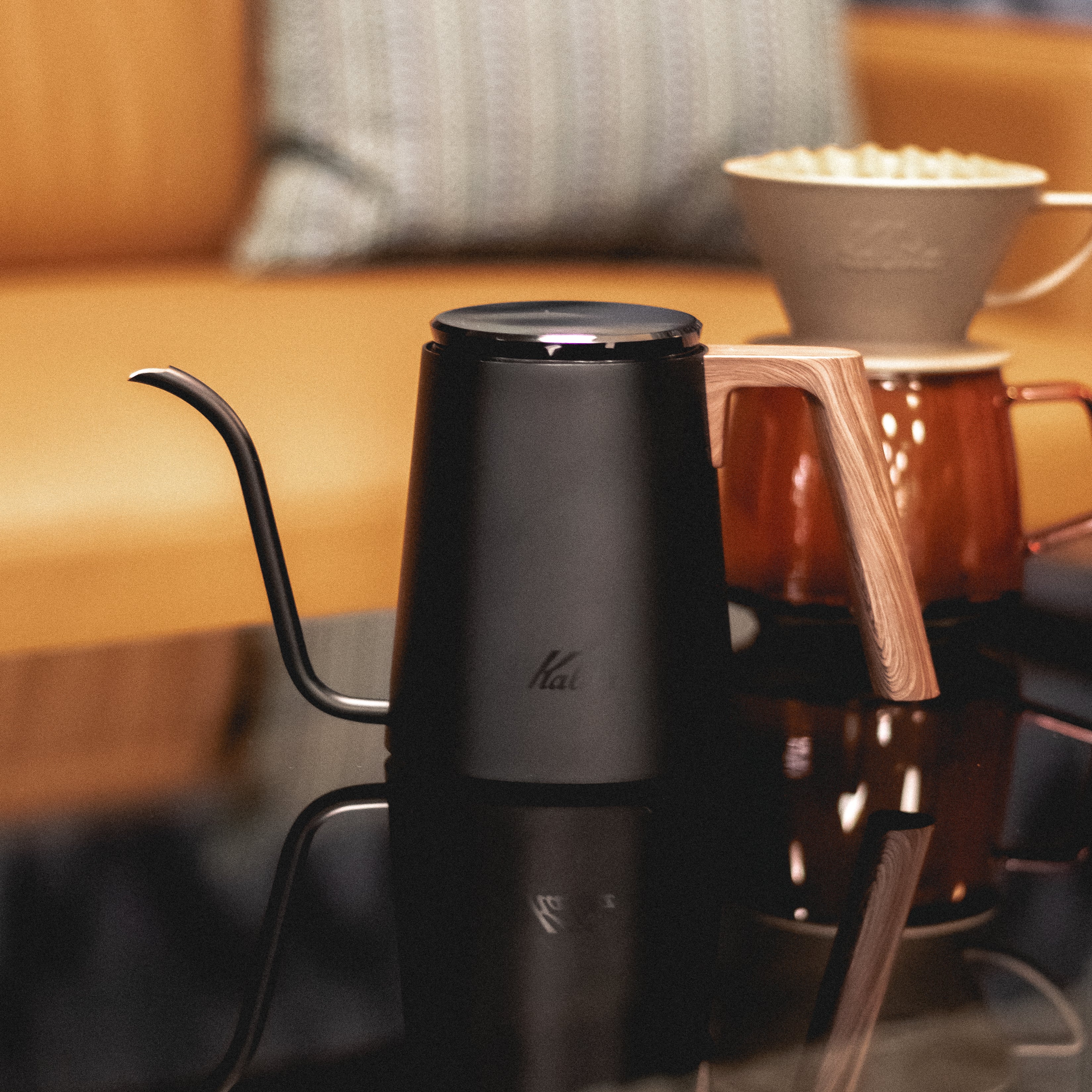 KALITA Stainless Drip Kettle (KDP-800) - Image 5