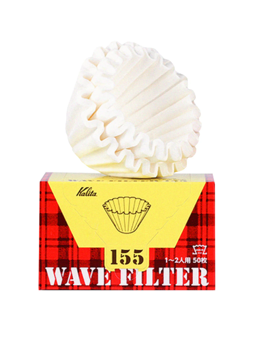 KALITA Wave 155 Filters (50-Pack) - Image 2