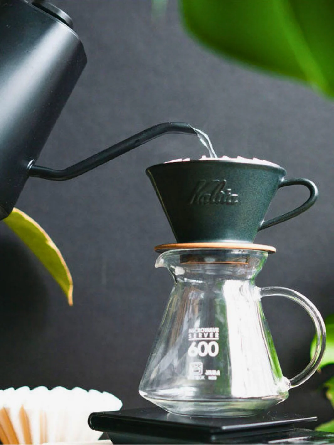 KALITA Wave 185 MINO Pottery Dripper - Image 14