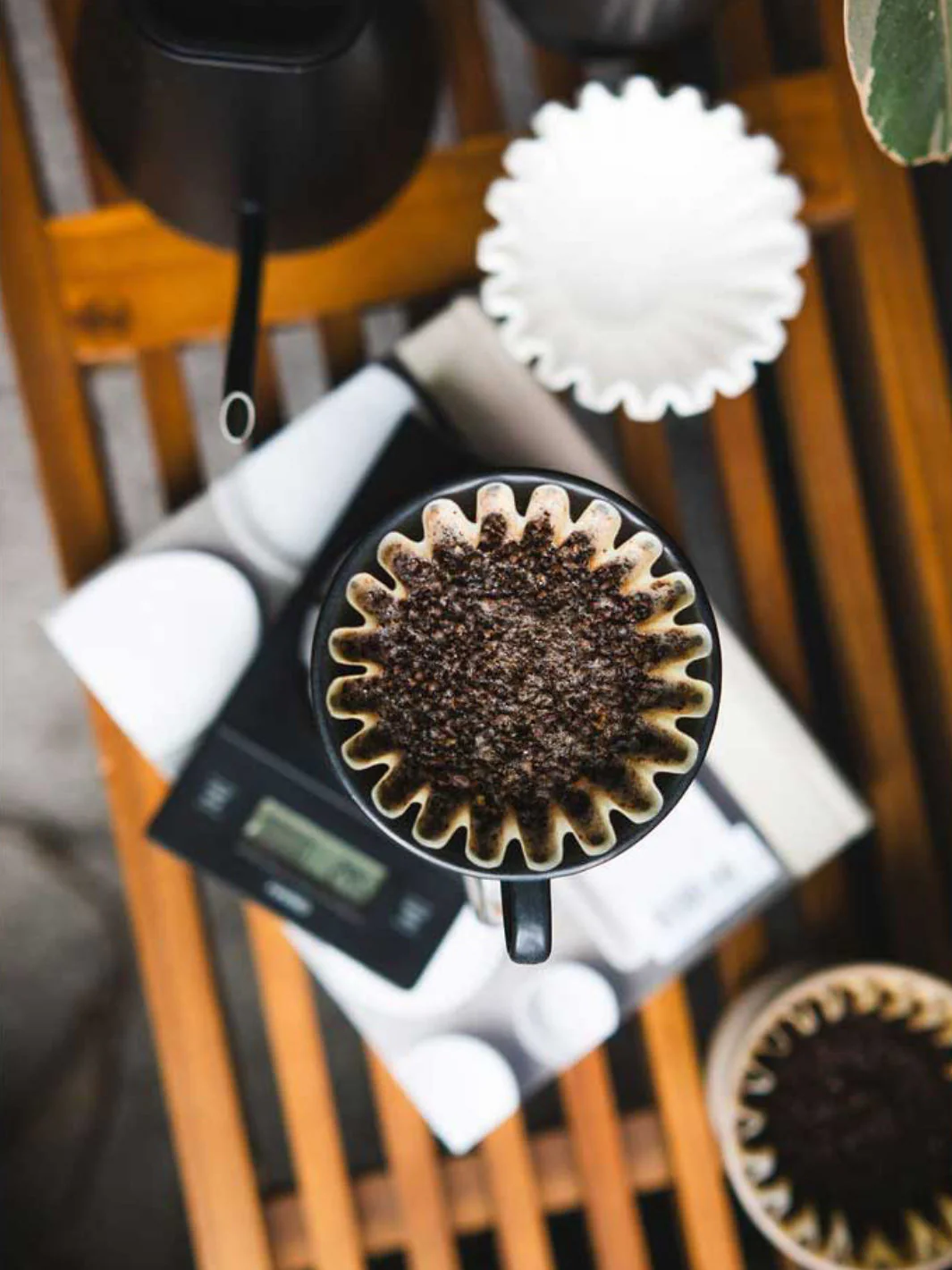 KALITA Wave 185 MINO Pottery Dripper - Image 16