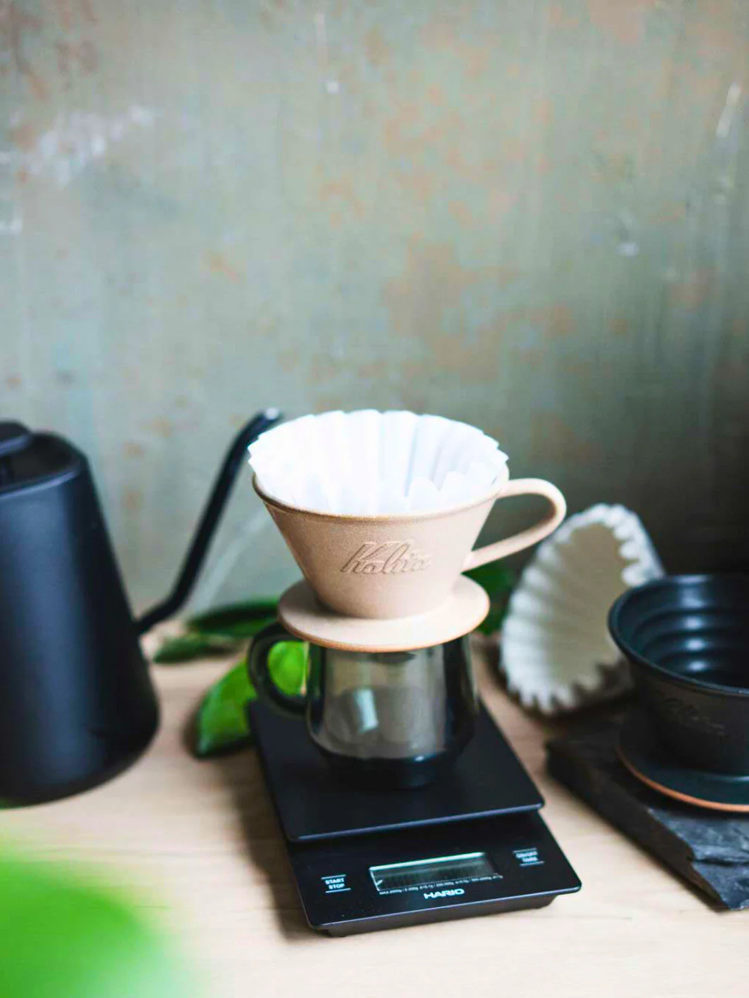 KALITA Wave 185 MINO Pottery Dripper - Image 6