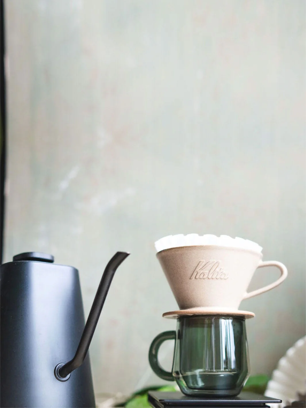 KALITA Wave 185 MINO Pottery Dripper - Image 7