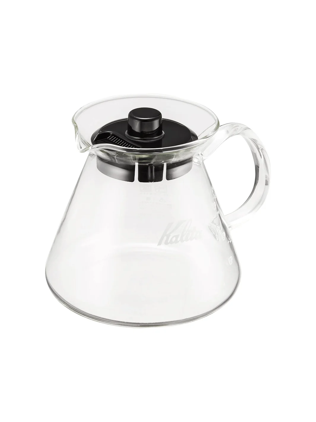 KALITA Wave Glass Server (500ml/17oz) - Image 2