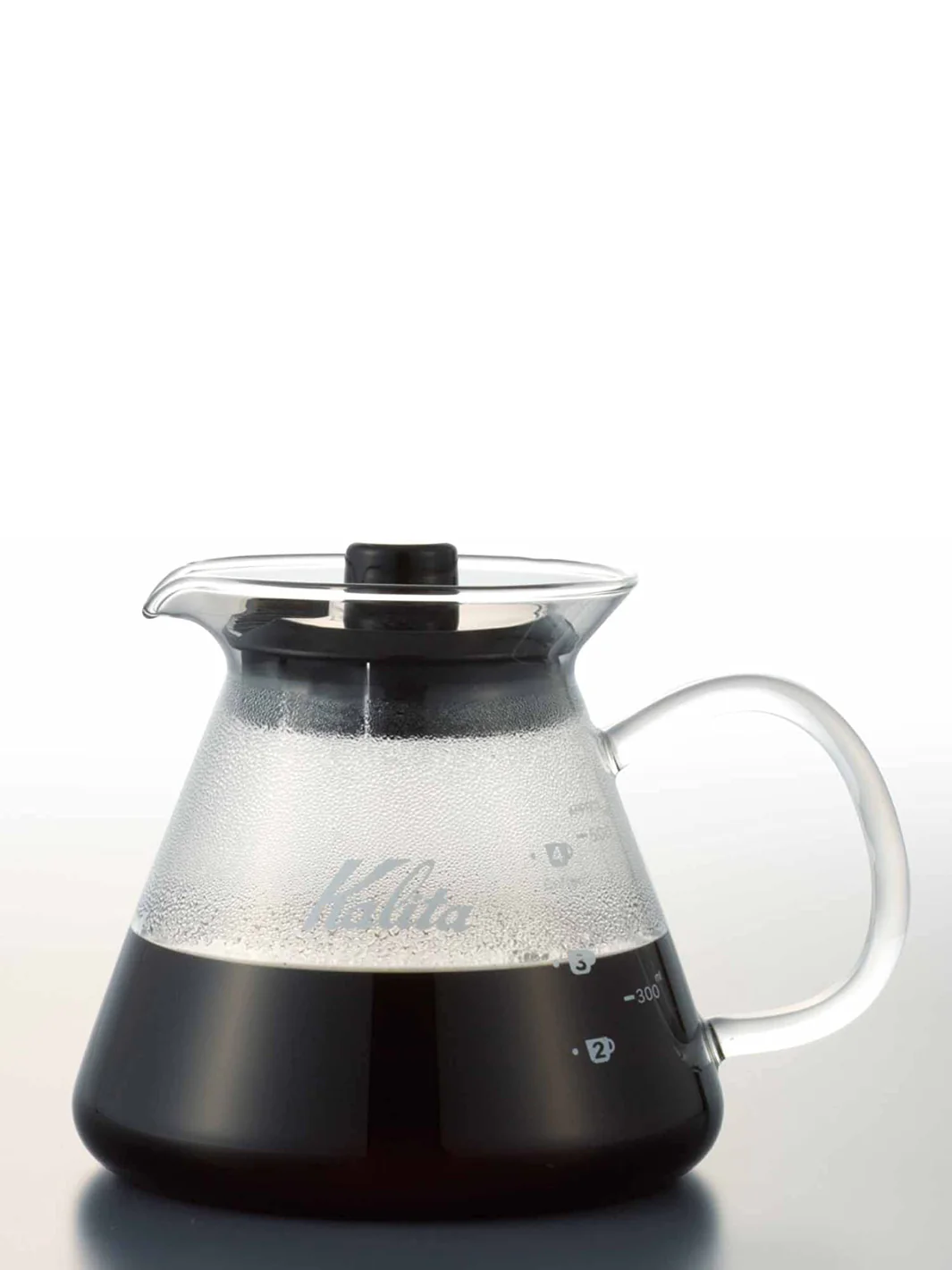 KALITA Wave Glass Server (500ml/17oz) - Image 3