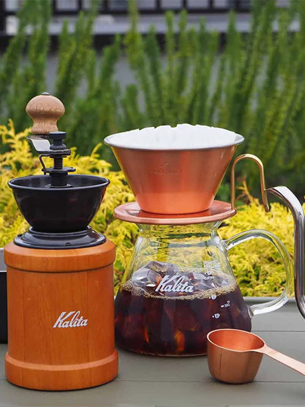 KALITA Wave Glass Server (500ml/17oz) - Image 4