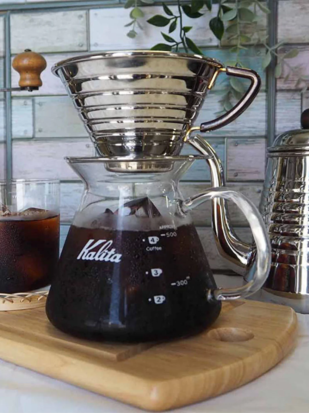 KALITA Wave Glass Server (500ml/17oz) - Image 6