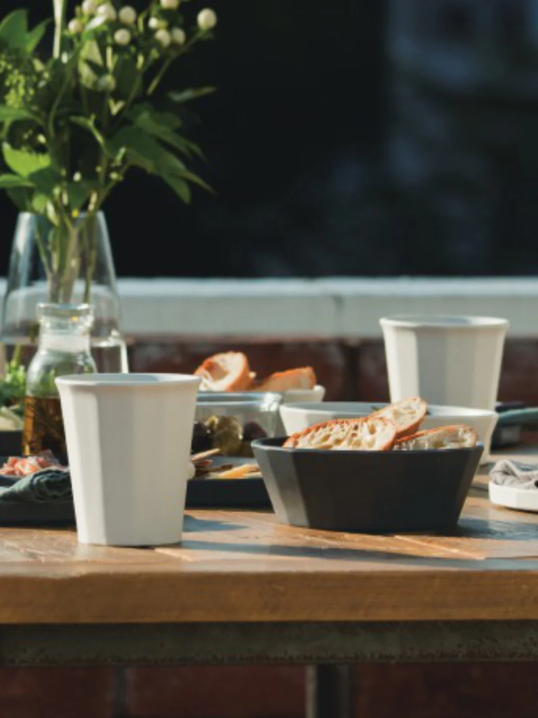 KINTO ALFRESCO Bowl (⌀150mm/6in) (4-Pack) - Image 6