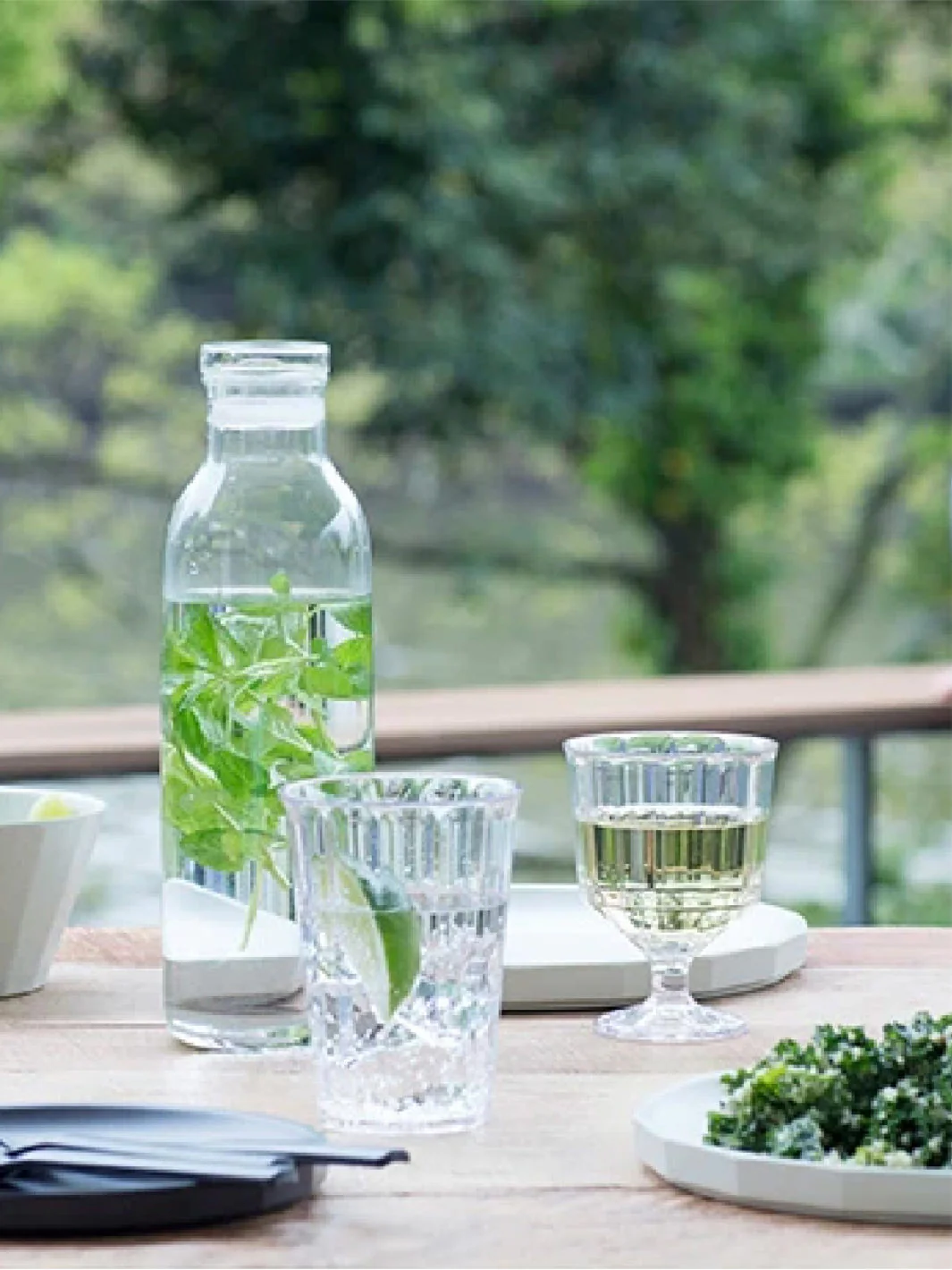 KINTO ALFRESCO Wine Glass (250ml/8.5oz) - Image 5