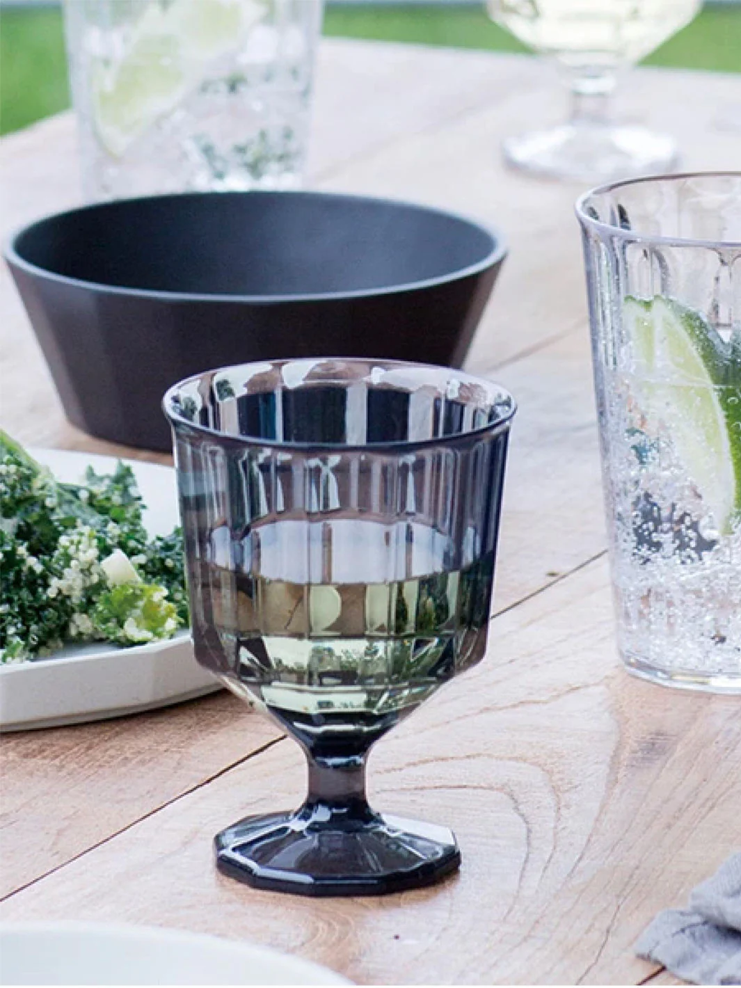 KINTO ALFRESCO Wine Glass (250ml/8.5oz) - Image 9