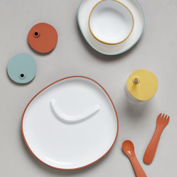 KINTO BONBO Plate 170x160mm - Image 6