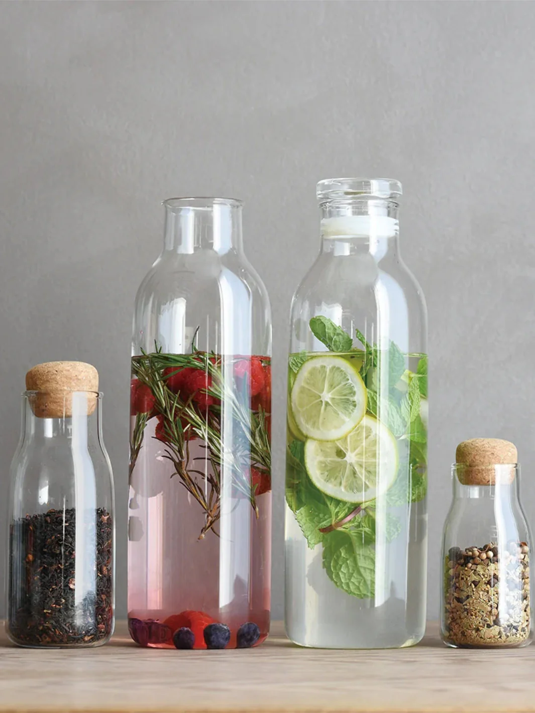 KINTO BOTTLIT Carafe (1000ml/34oz) - Image 3