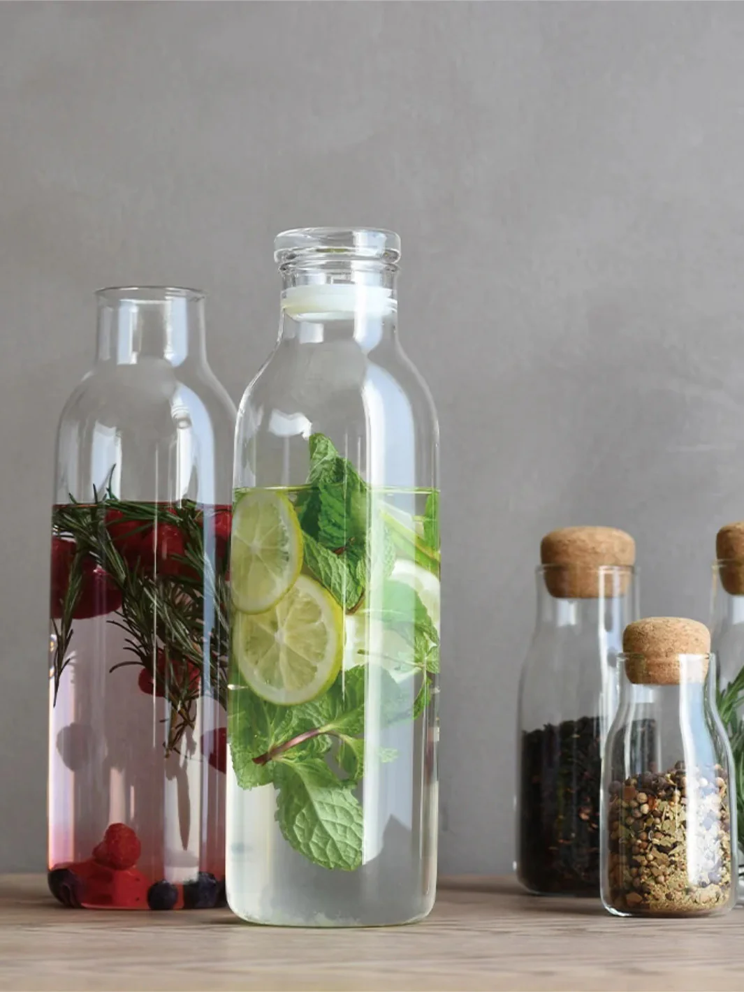 KINTO BOTTLIT Carafe (1000ml/34oz) - Image 4