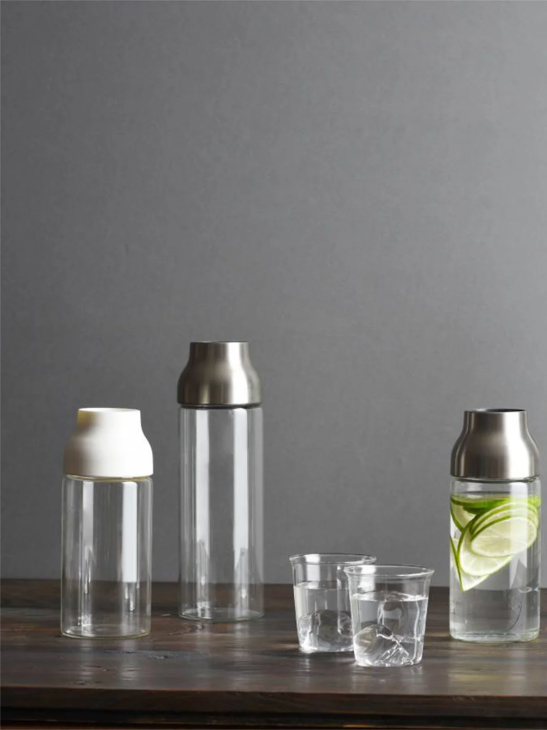 KINTO Capsule Water Carafe (1000ml/34oz) - Image 4
