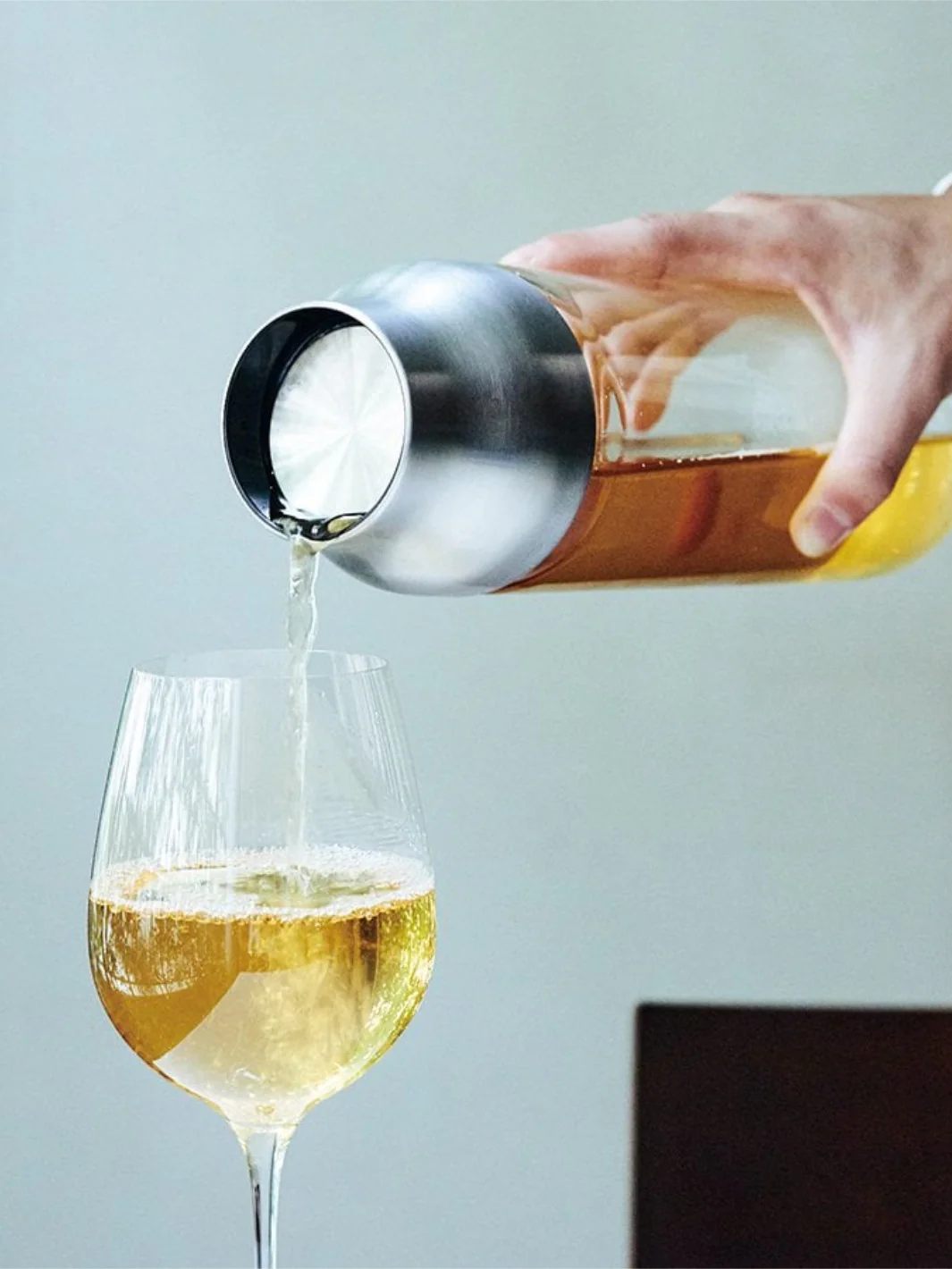 KINTO Capsule Water Carafe (1000ml/34oz) - Image 7