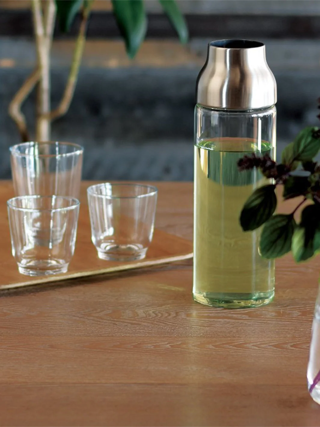 KINTO Capsule Water Carafe (1000ml/34oz) - Image 8