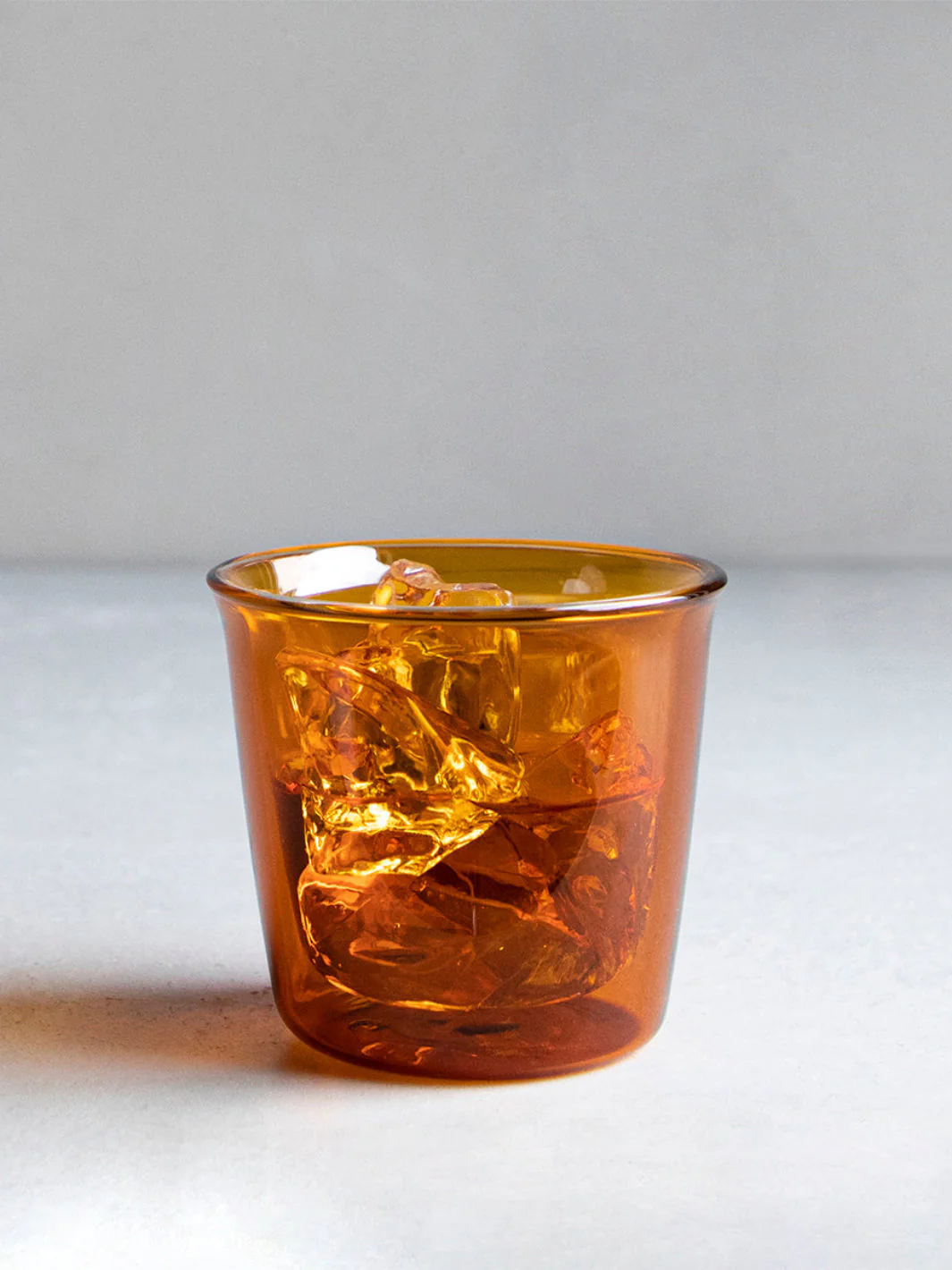 KINTO CAST AMBER Double Wall Glass (250ml/8.5oz) - Image 2